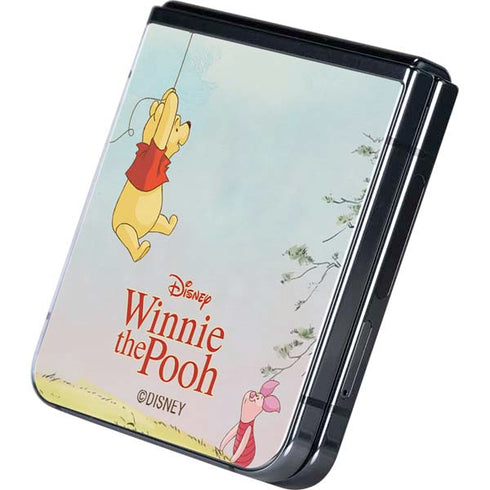 Disney Winnie the Pooh Red Ballon Galaxy Z Flip5 5G Skin